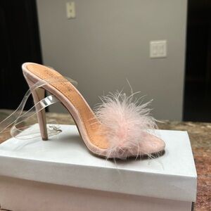 public desire high heels